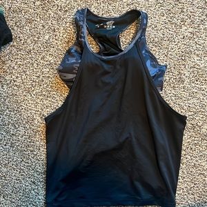 Tank with built in bra